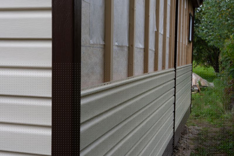 Cement Siding Installation