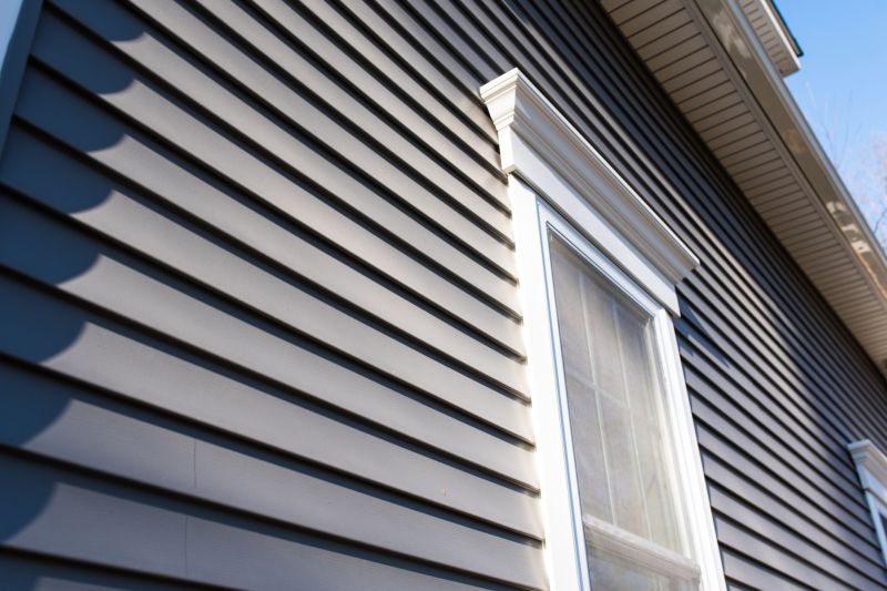 Matching Vinyl Siding Panels