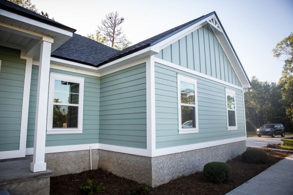 Damaged Siding Repair in Concord