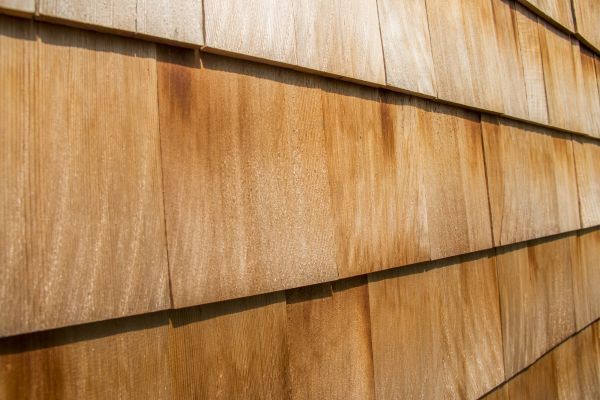 Cedar Wood Siding Installation in Concord