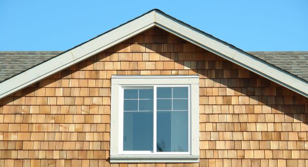 Cedar Shake Siding Repair in Concord