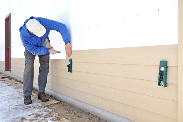 Cement Cladding Installation in Concord