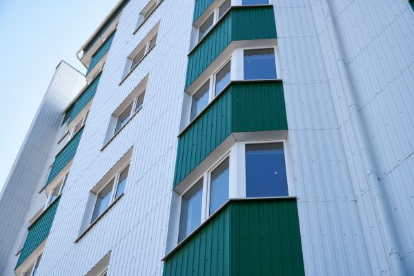 Corrugated Metal Siding Repair in Concord