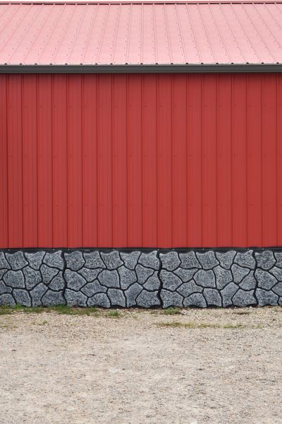 Corrugated Siding Installation in Concord
