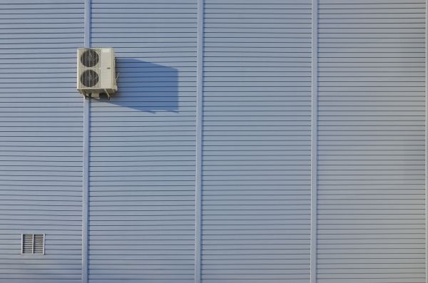 Flat Metal Siding Installation in Concord