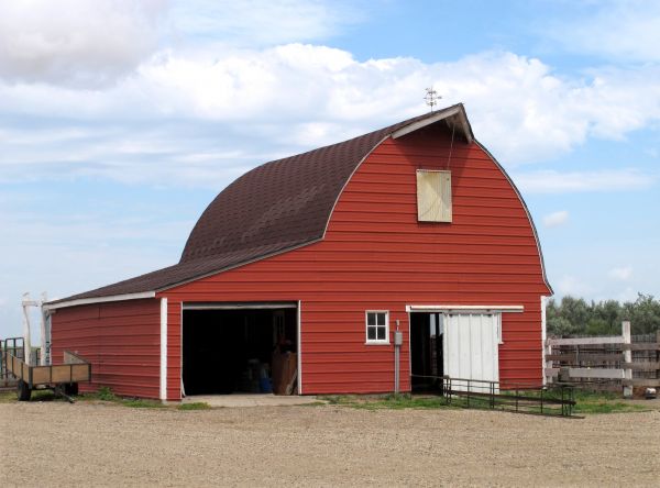Metal Barn Siding Installation in Concord