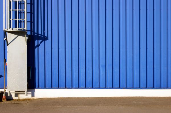 Ribbed Metal Siding Repair in Concord