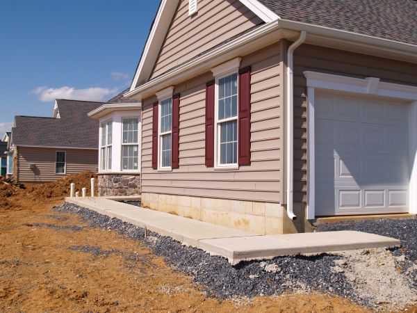 Cement Siding Repair in Concord