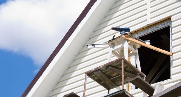 Horizontal Siding Installation in Concord