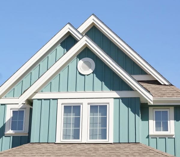 Batten Siding Repair in Concord