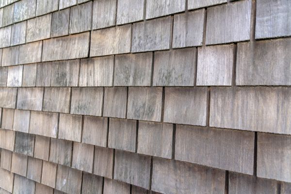 Wood Shake Siding Installation in Concord