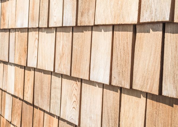 Cedar Shingle Siding Repair in Concord